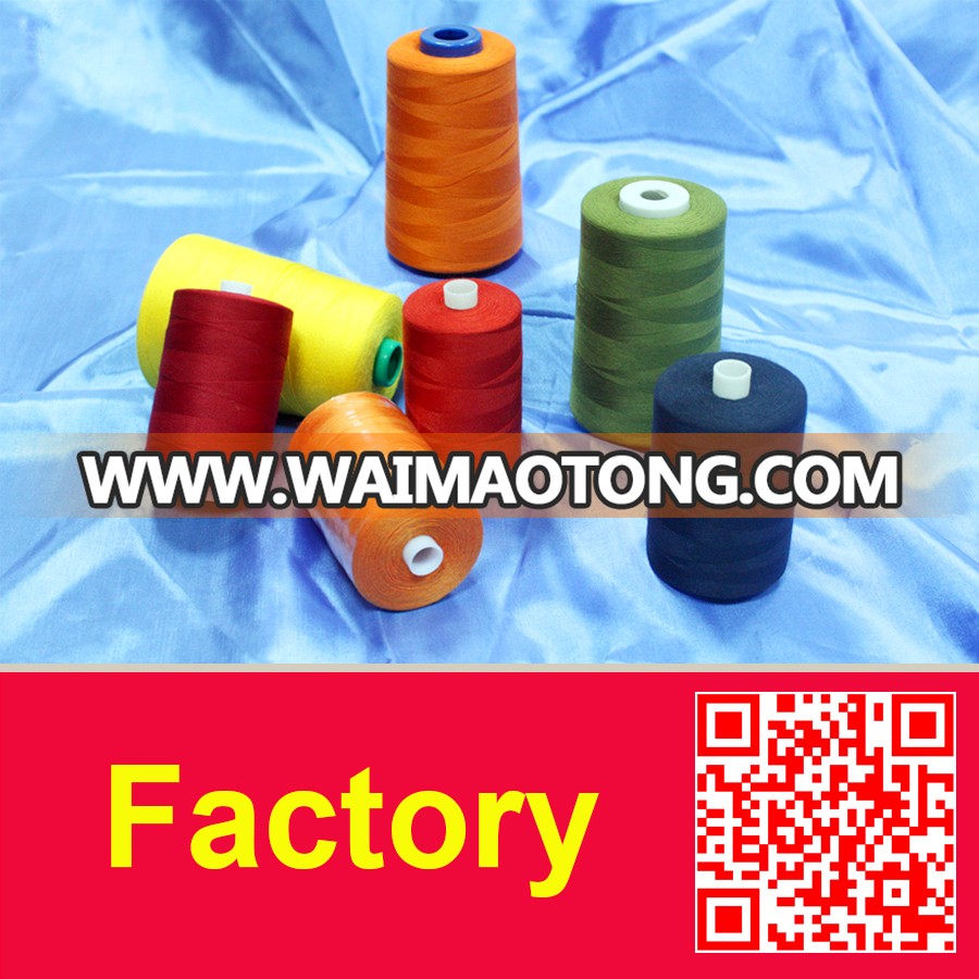 28S/2 100% Poly/poly core Sewing Thread